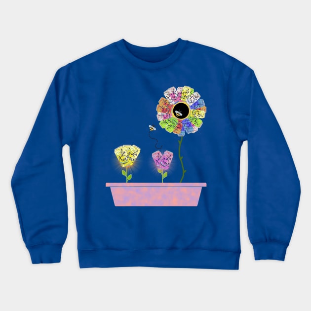 Flower Pot La Croix Crewneck Sweatshirt by jeremiahm08